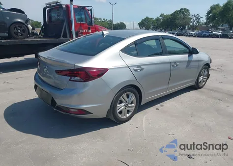 2020 Hyundai Elantra Sel from USA, damaged, VIN 5NPD84LF6LH601583